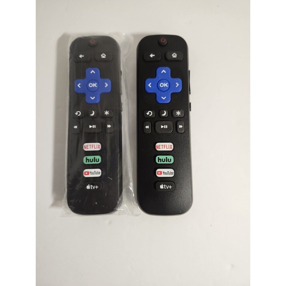 TCL Smart TV Remote Control W/ Netflix Hulu YouTube Appletv+ Keys